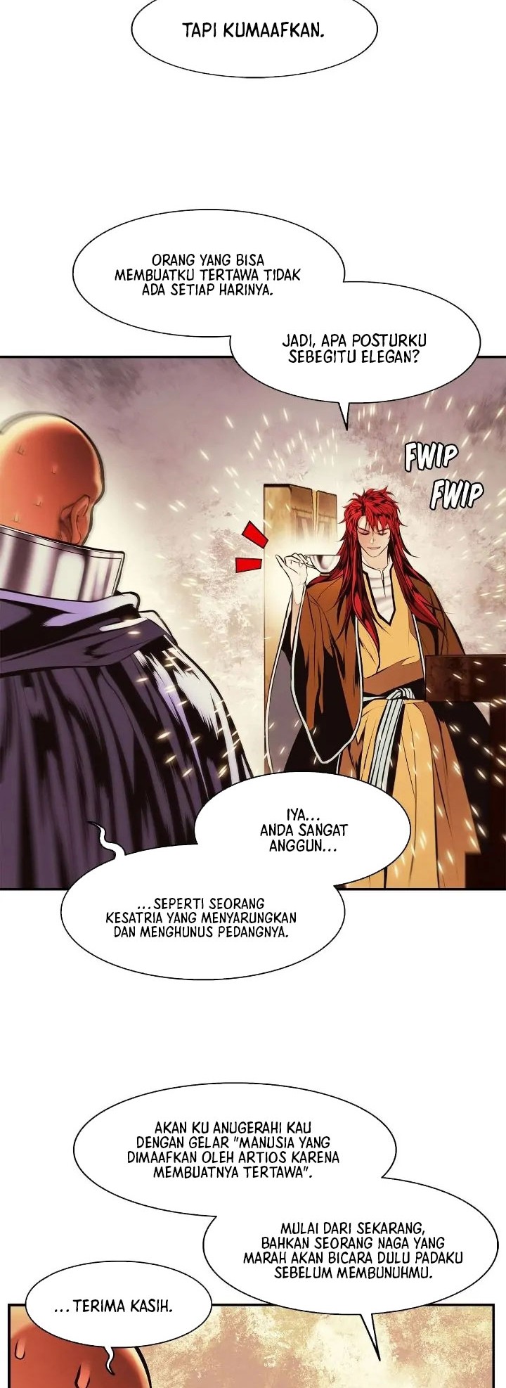 Dark Lady Isekai Bab 198 halaman 19