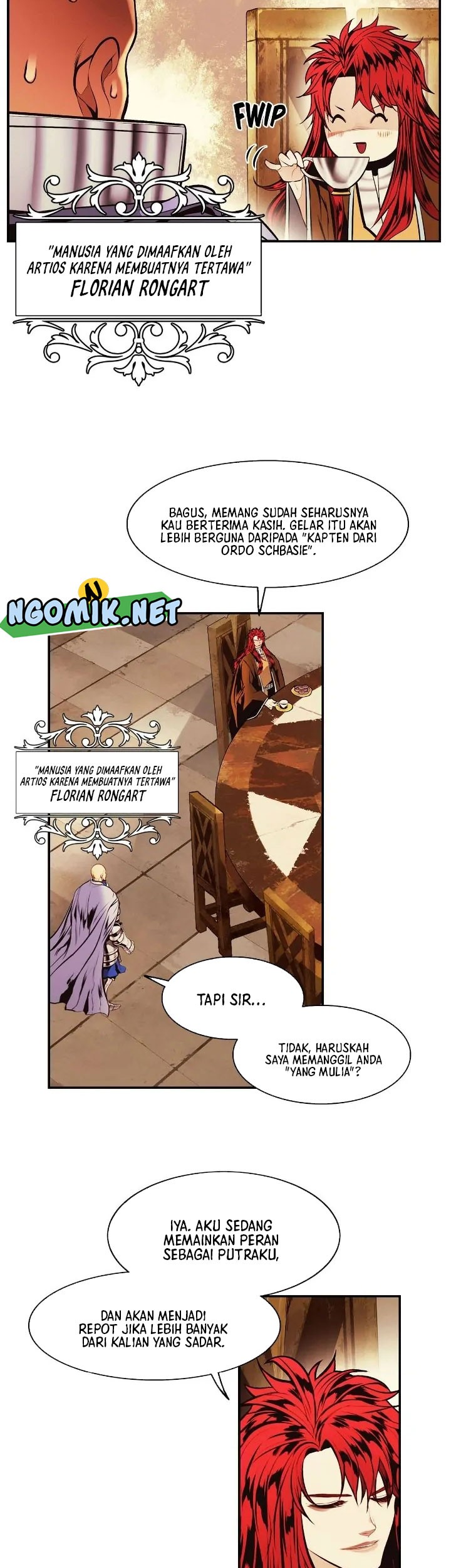 Dark Lady Isekai Bab 198 halaman 20