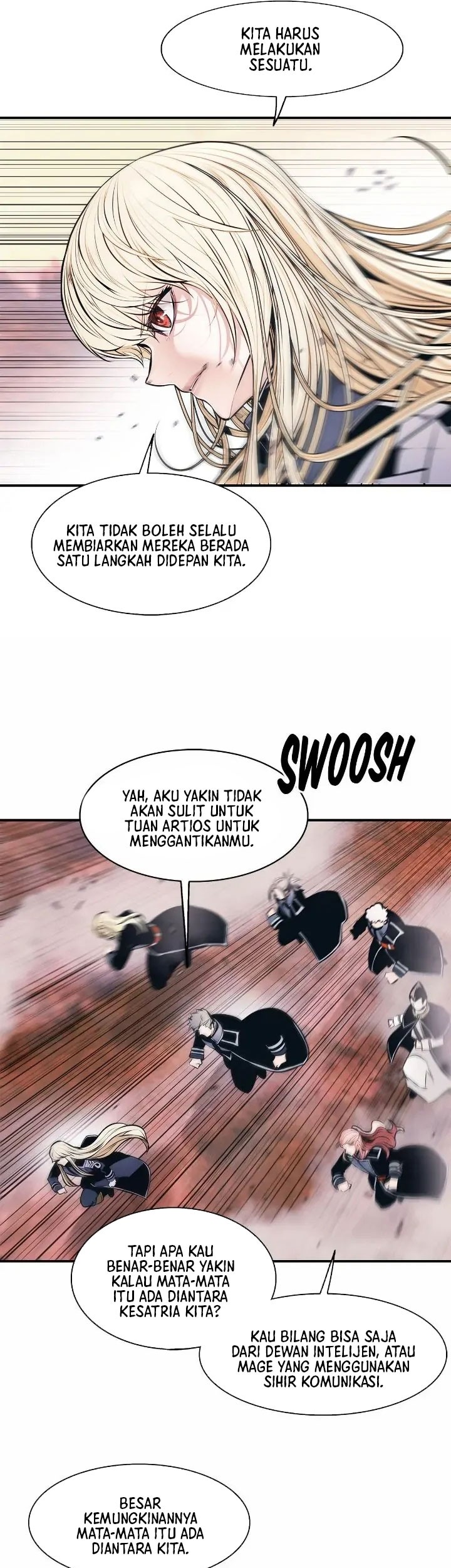 Dark Lady Isekai Bab 198 halaman 26