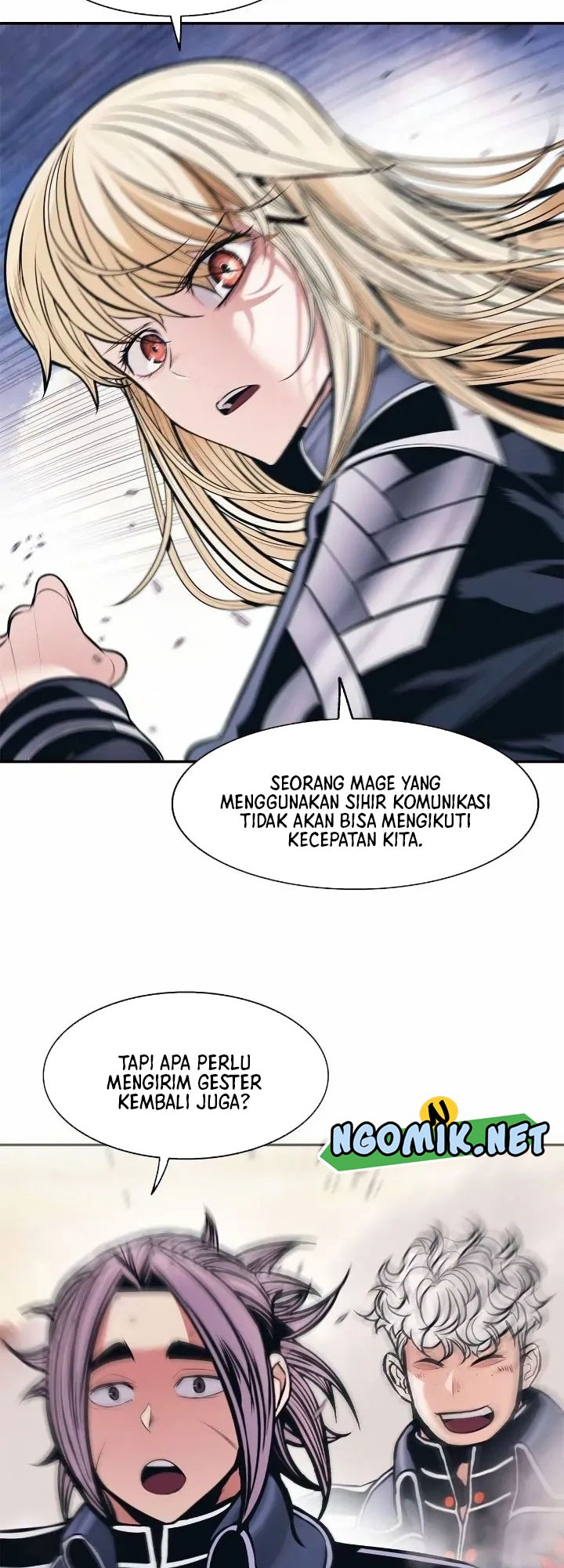 Dark Lady Isekai Bab 198 halaman 27