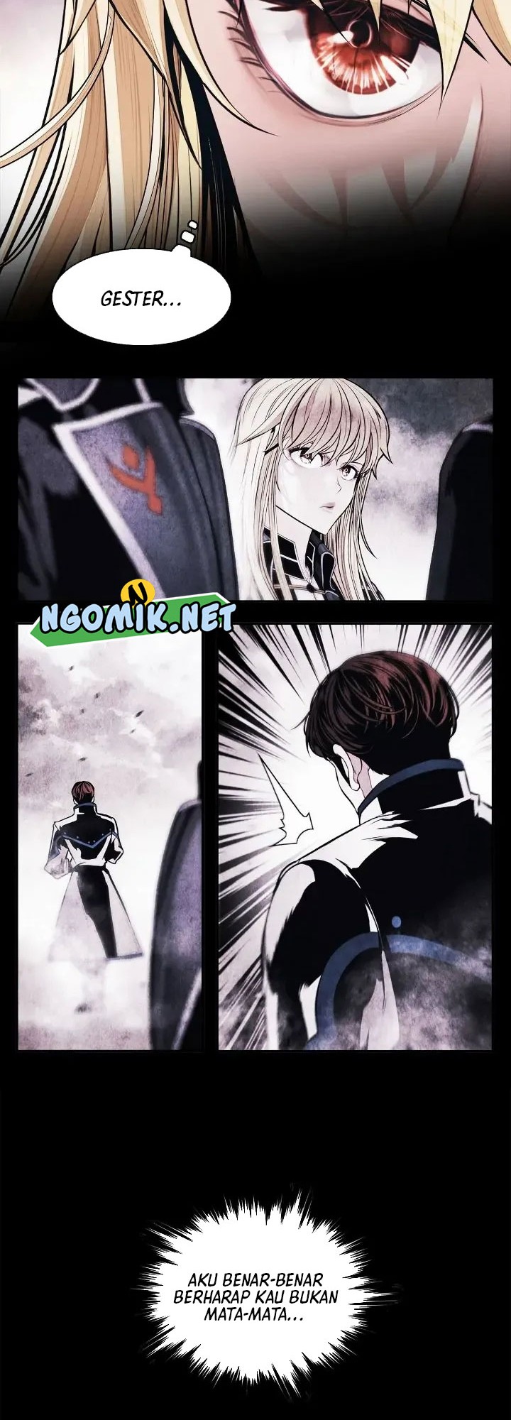 Dark Lady Isekai Bab 198 halaman 29