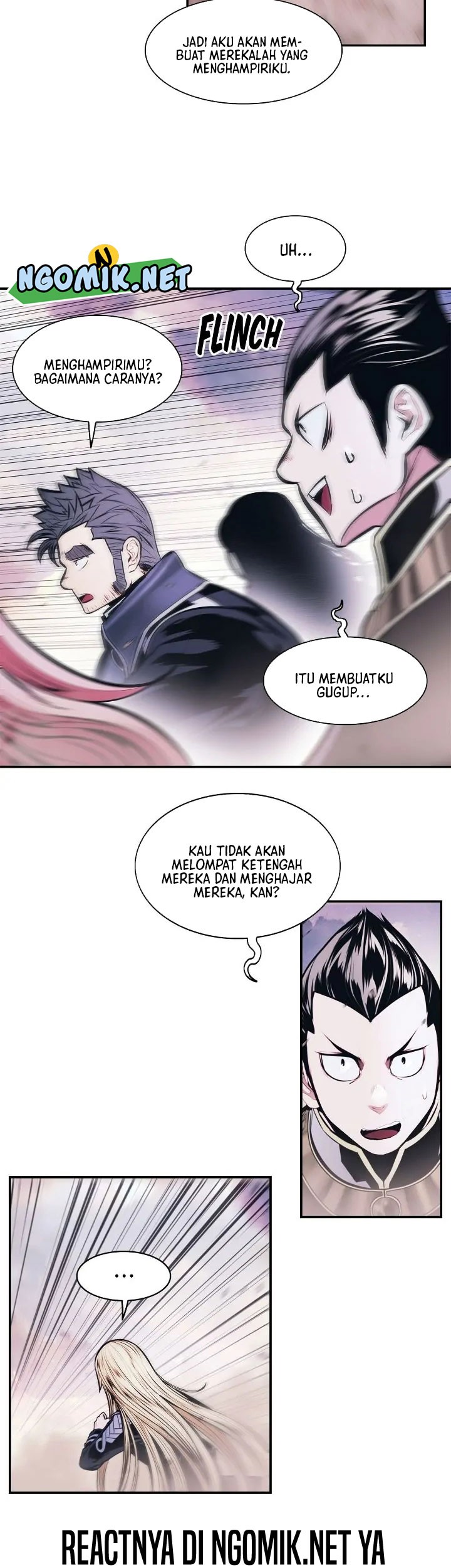 Dark Lady Isekai Bab 198 halaman 32