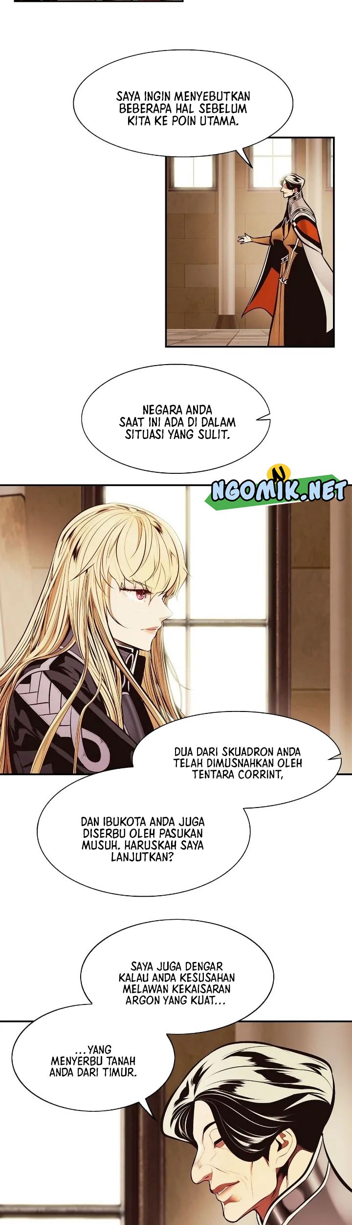 Dark Lady Isekai Bab 198 halaman 36