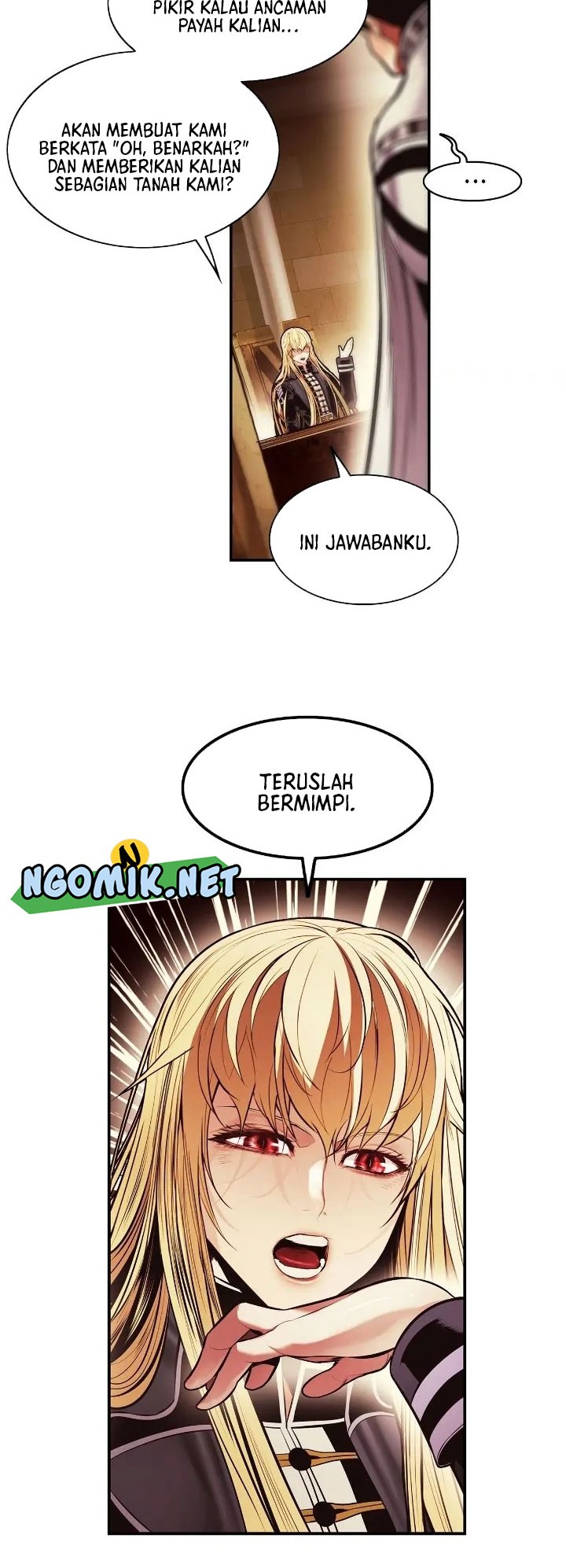 Dark Lady Isekai Bab 198 halaman 41