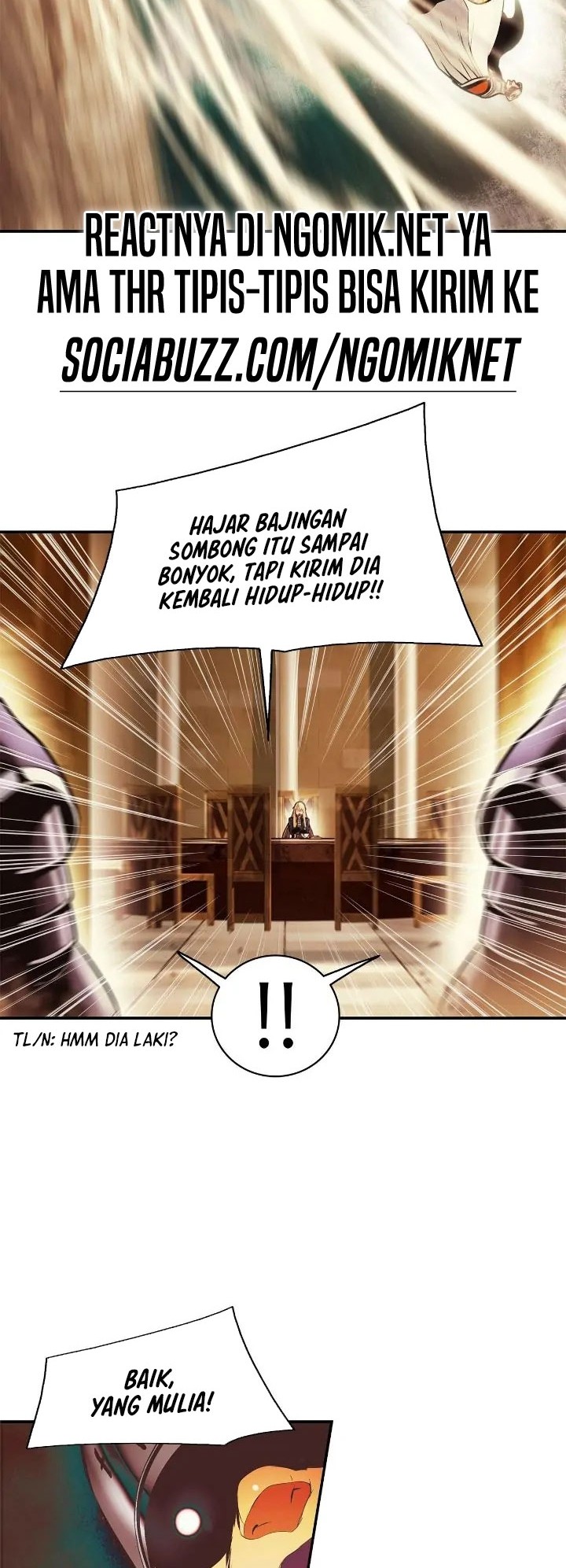 Dark Lady Isekai Bab 198 halaman 45