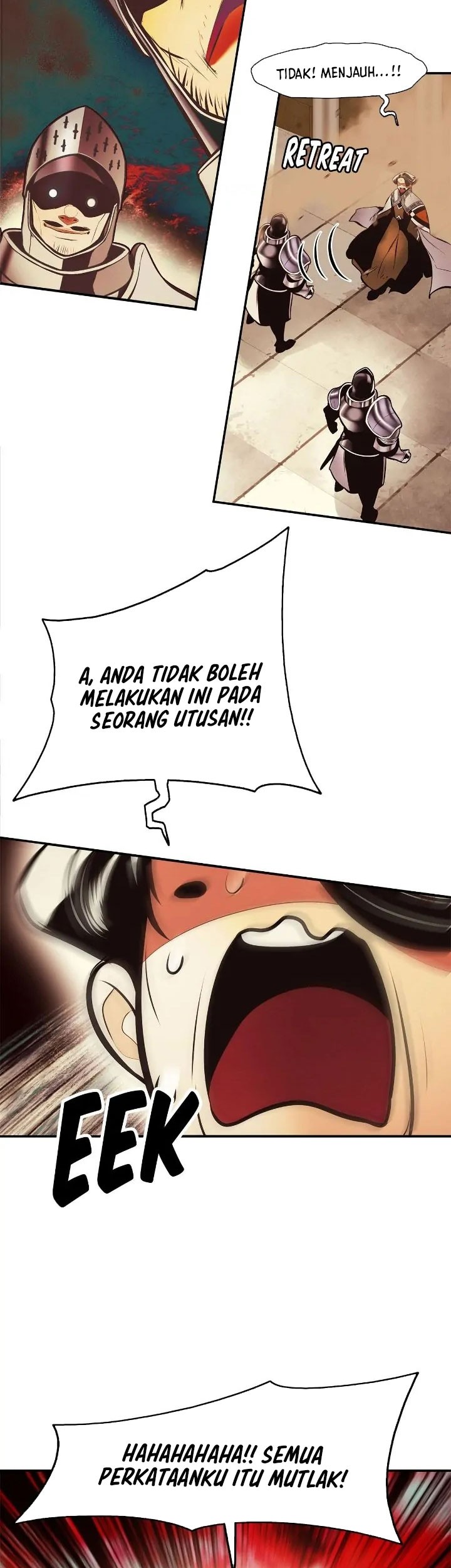 Dark Lady Isekai Bab 198 halaman 46