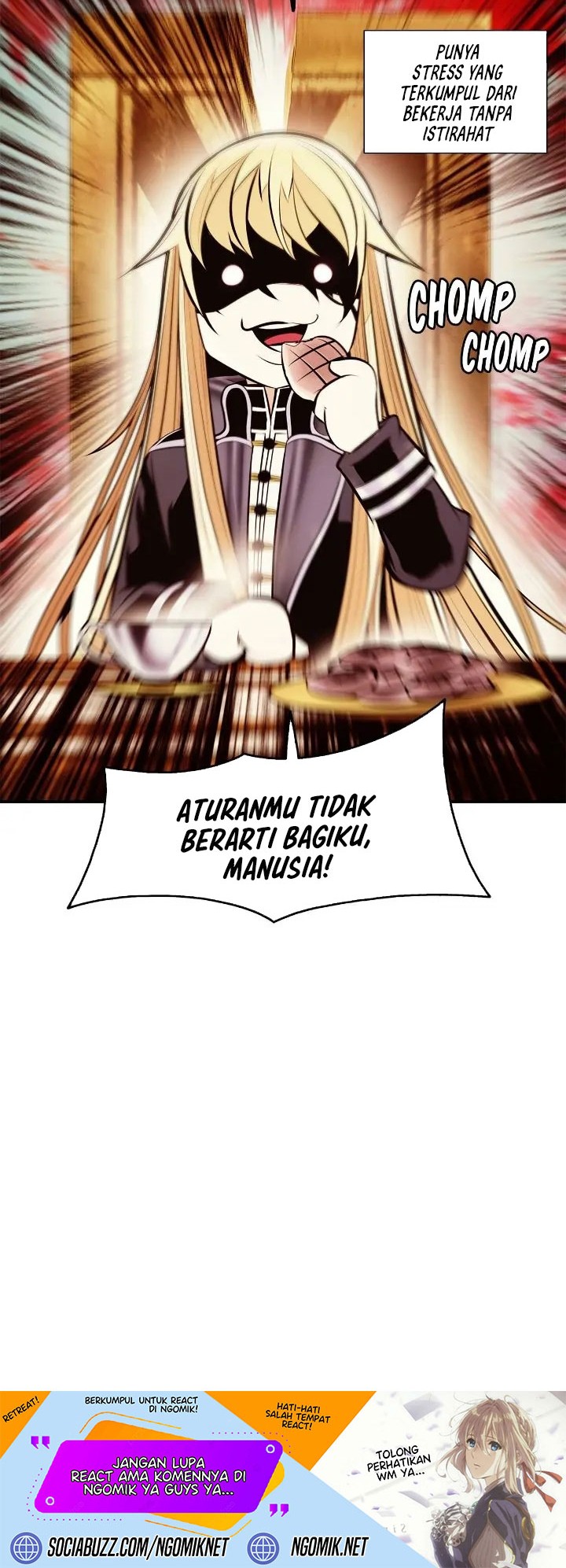 Dark Lady Isekai Bab 198 halaman 47