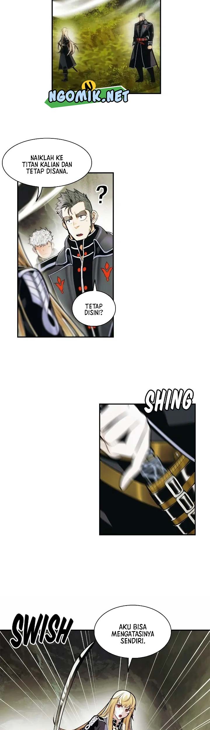 Dark Lady Isekai Bab 199 halaman 6