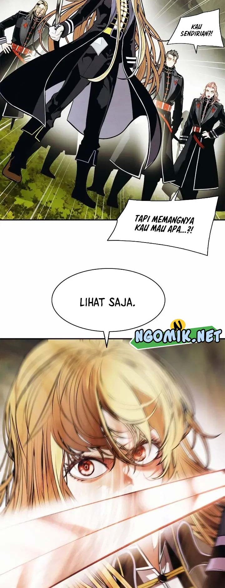Dark Lady Isekai Bab 199 halaman 7