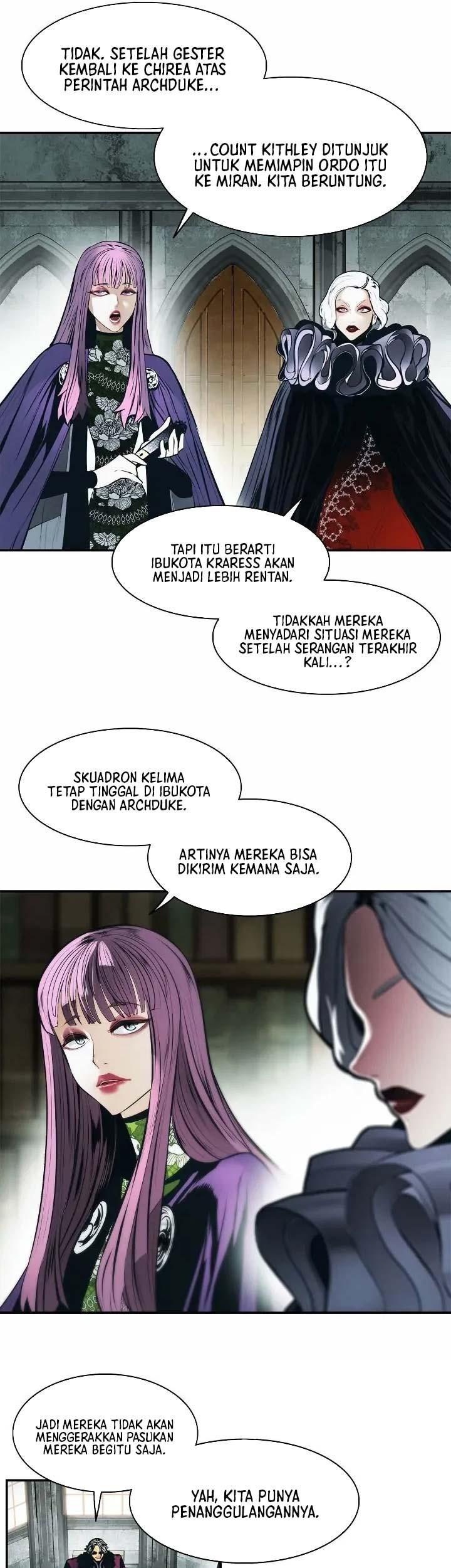 Dark Lady Isekai Bab 199 halaman 14