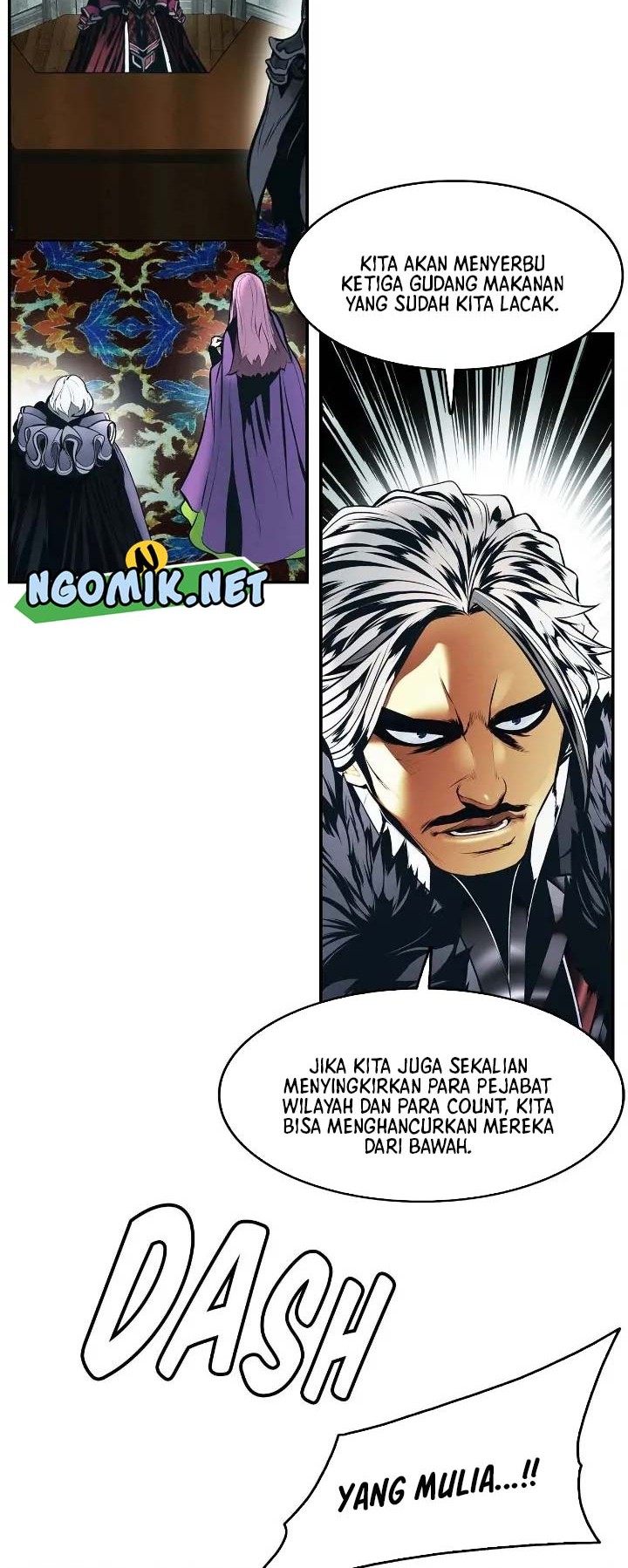 Dark Lady Isekai Bab 199 halaman 15