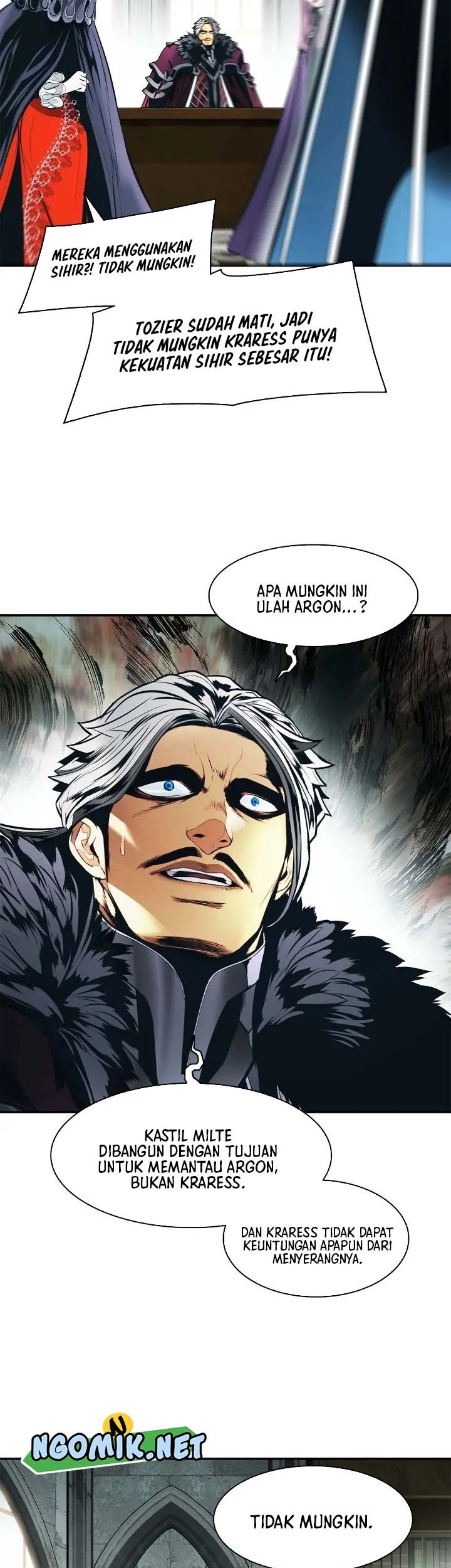 Dark Lady Isekai Bab 199 halaman 18