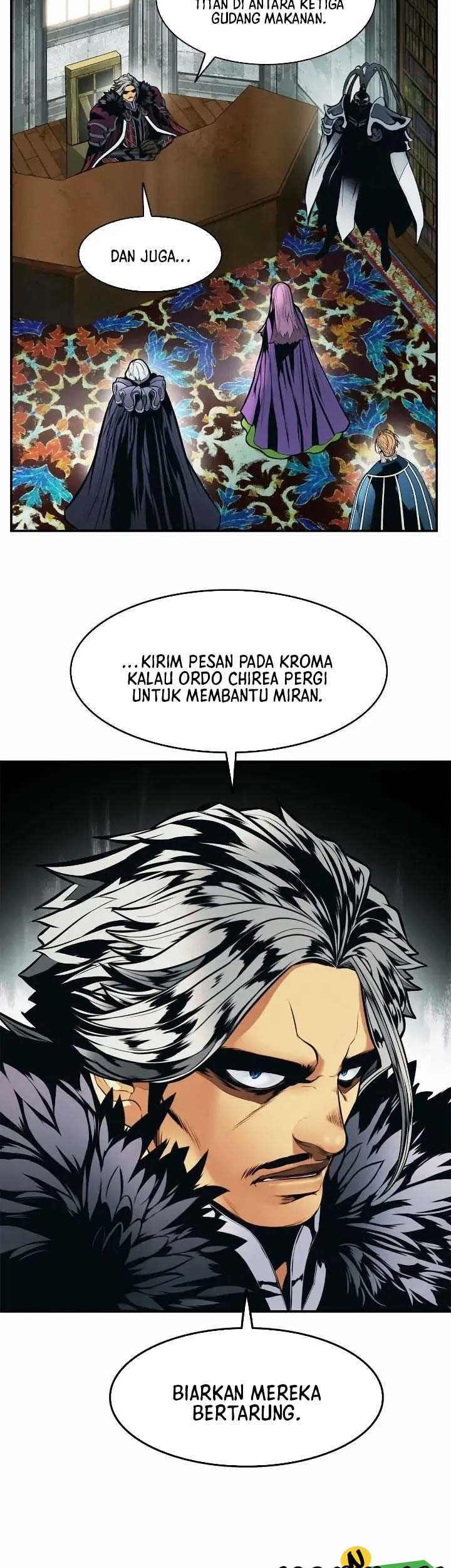 Dark Lady Isekai Bab 199 halaman 20