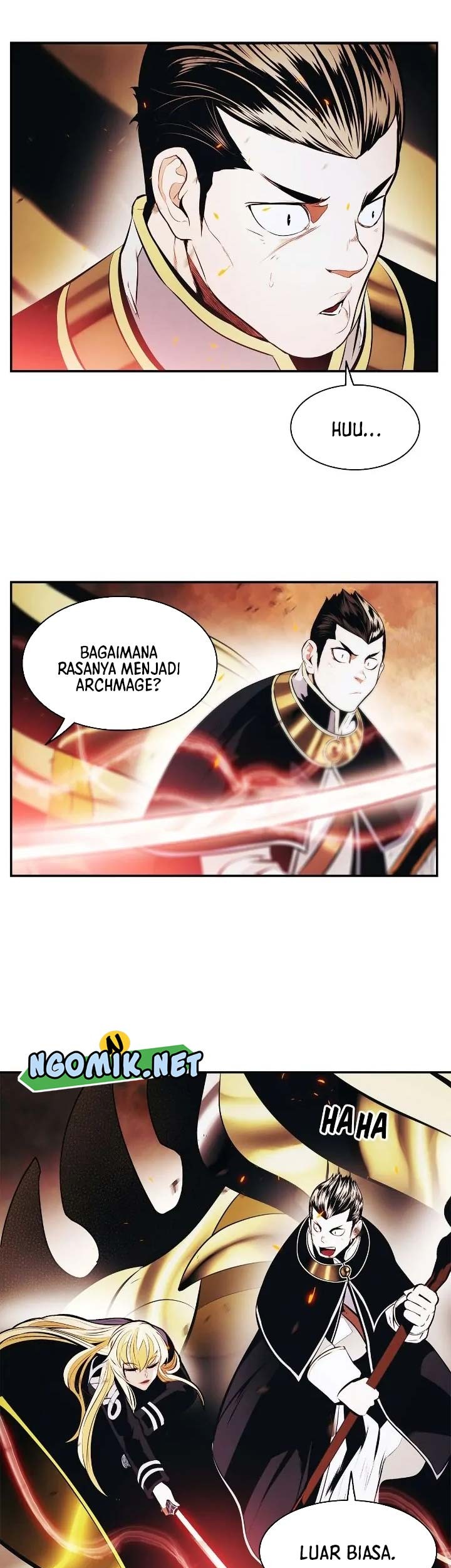 Dark Lady Isekai Bab 199 halaman 28