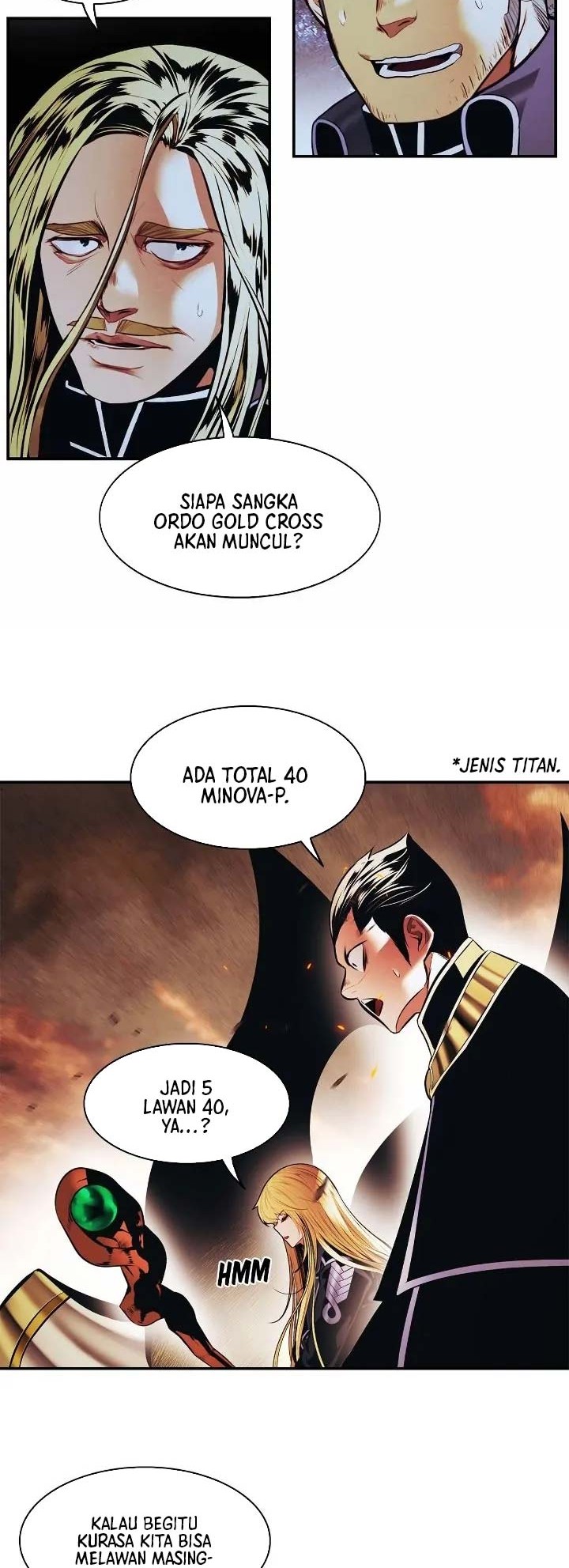 Dark Lady Isekai Bab 199 halaman 31