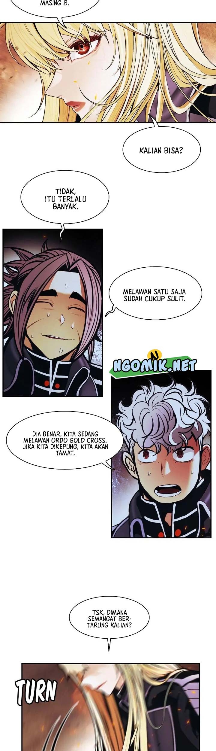 Dark Lady Isekai Bab 199 halaman 32