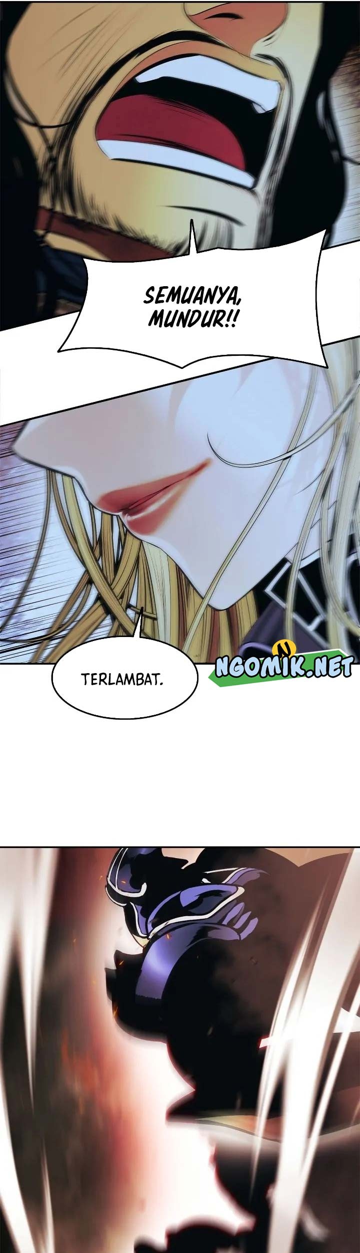 Dark Lady Isekai Bab 199 halaman 38