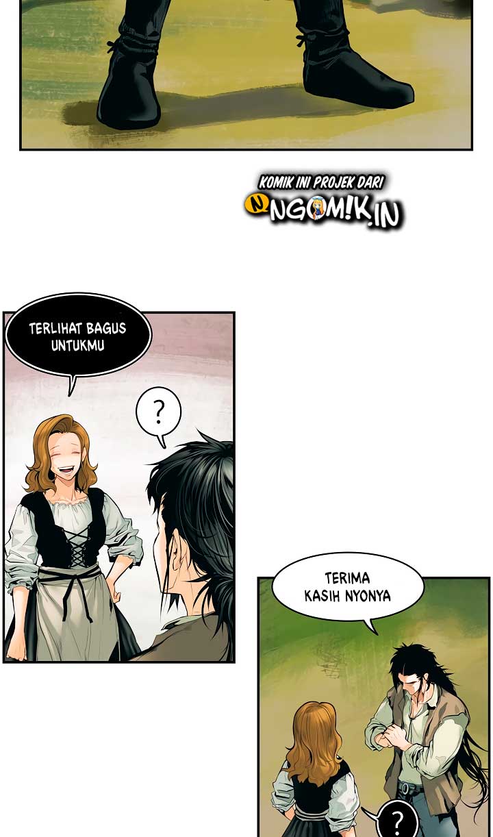 Dark Lady Isekai Bab 2 halaman 36