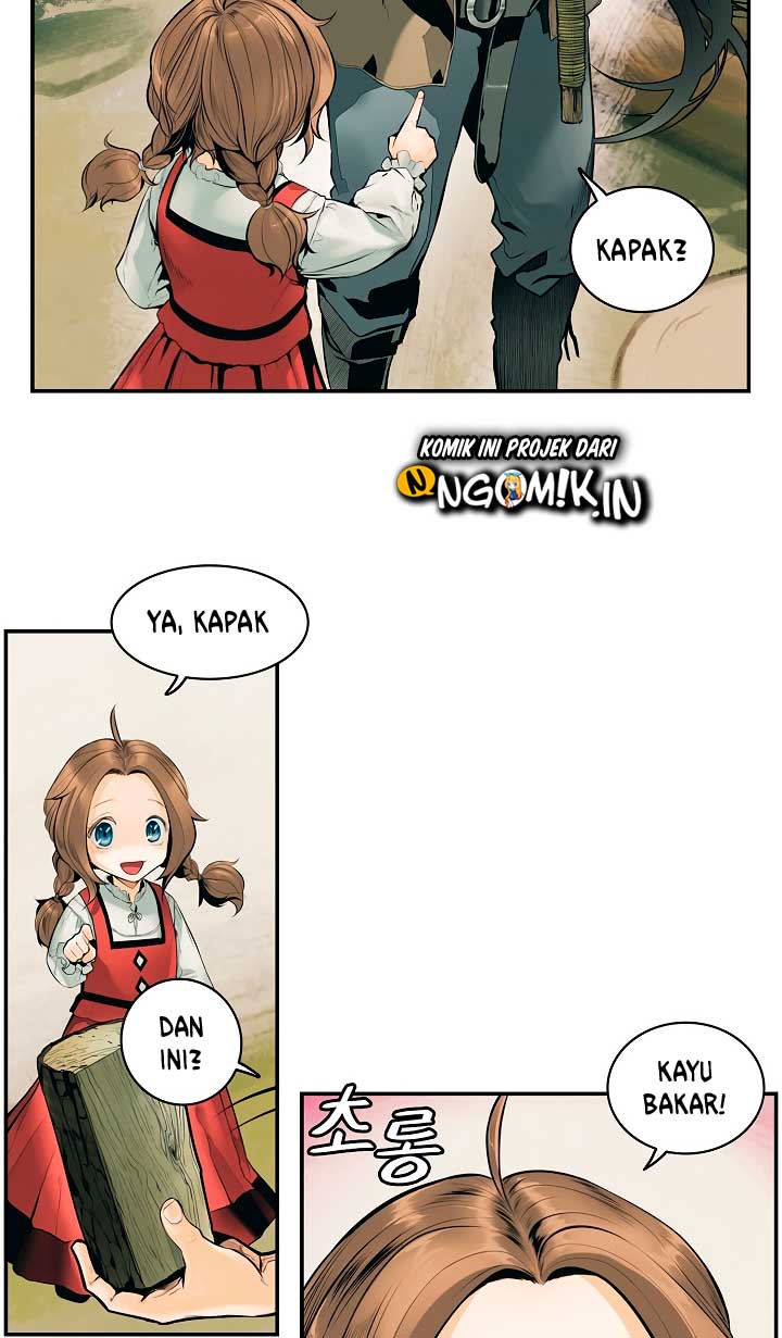 Dark Lady Isekai Bab 2 halaman 45