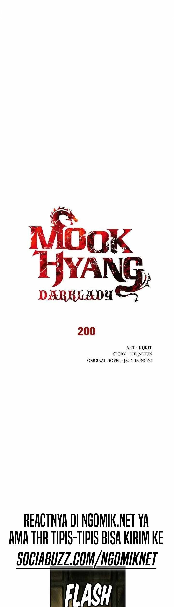 Dark Lady Isekai Bab 200 halaman 18