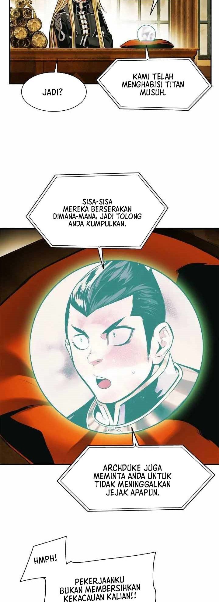 Dark Lady Isekai Bab 200 halaman 21
