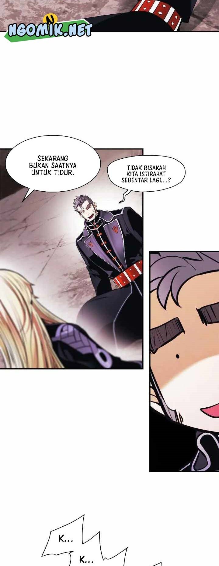 Dark Lady Isekai Bab 200 halaman 33