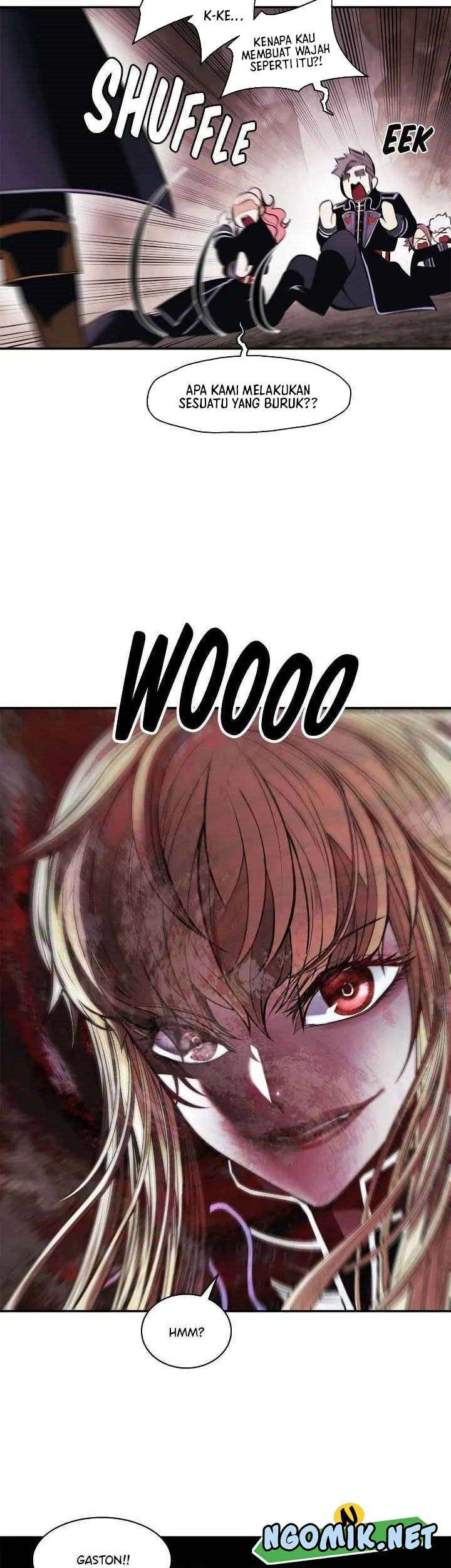Dark Lady Isekai Bab 200 halaman 34