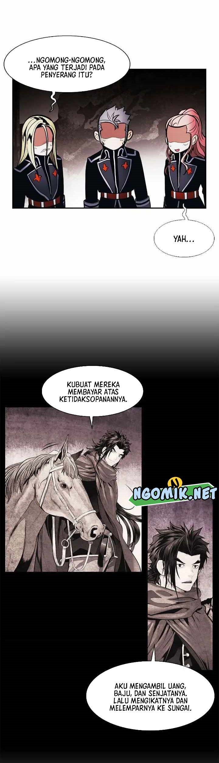 Dark Lady Isekai Bab 200 halaman 42