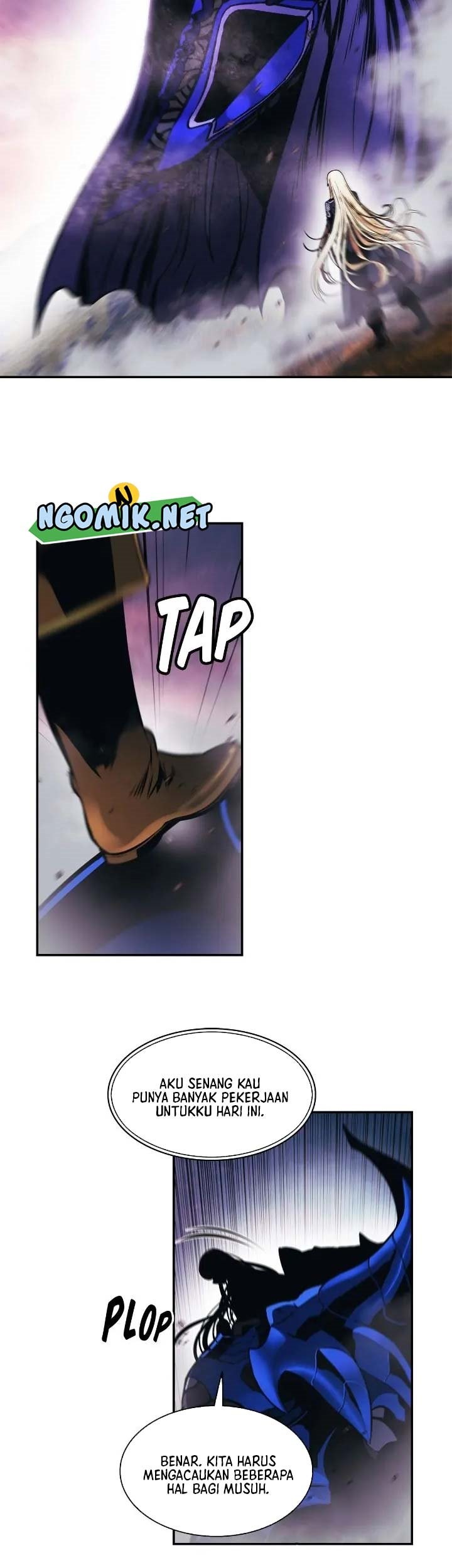 Dark Lady Isekai chapter 201 halaman 16