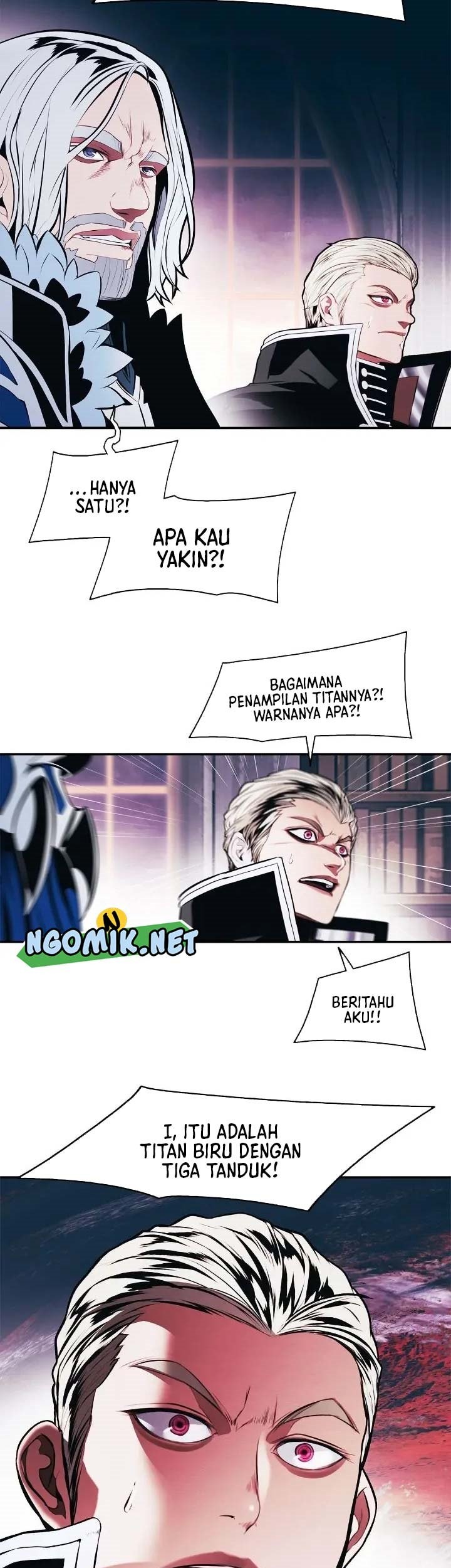 Dark Lady Isekai chapter 201 halaman 22