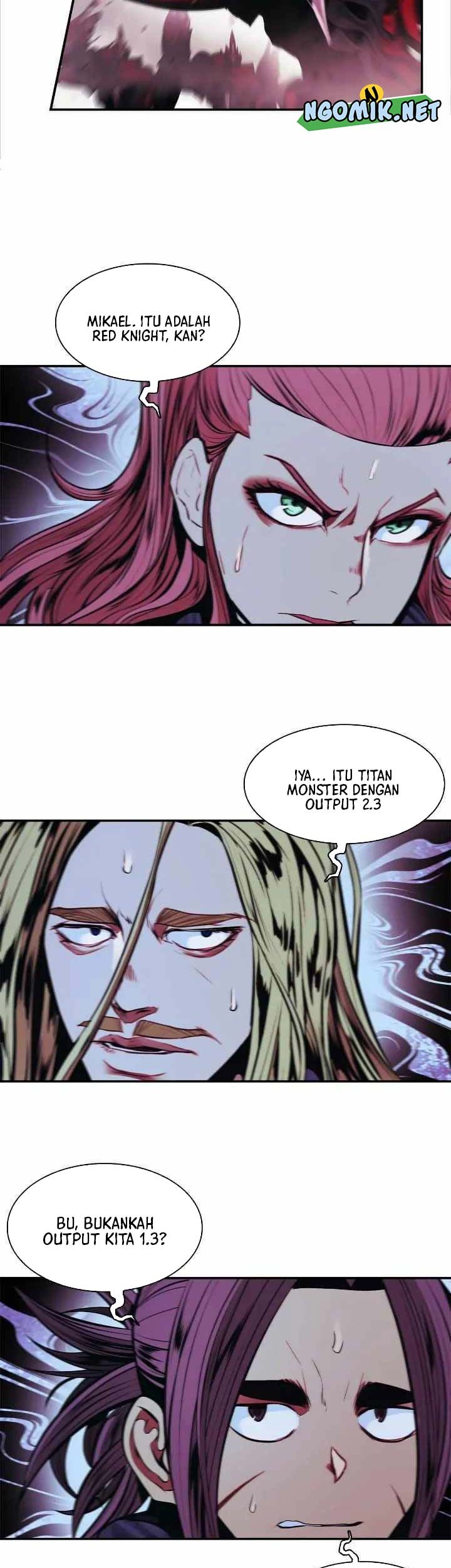 Dark Lady Isekai chapter 202 halaman 22