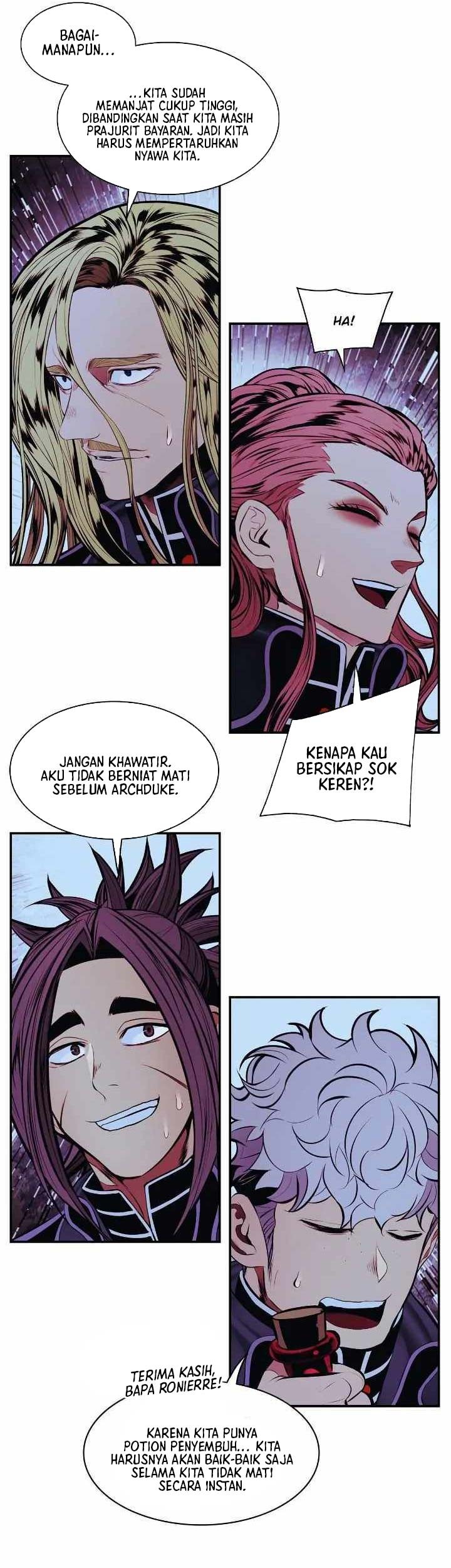 Dark Lady Isekai chapter 202 halaman 26