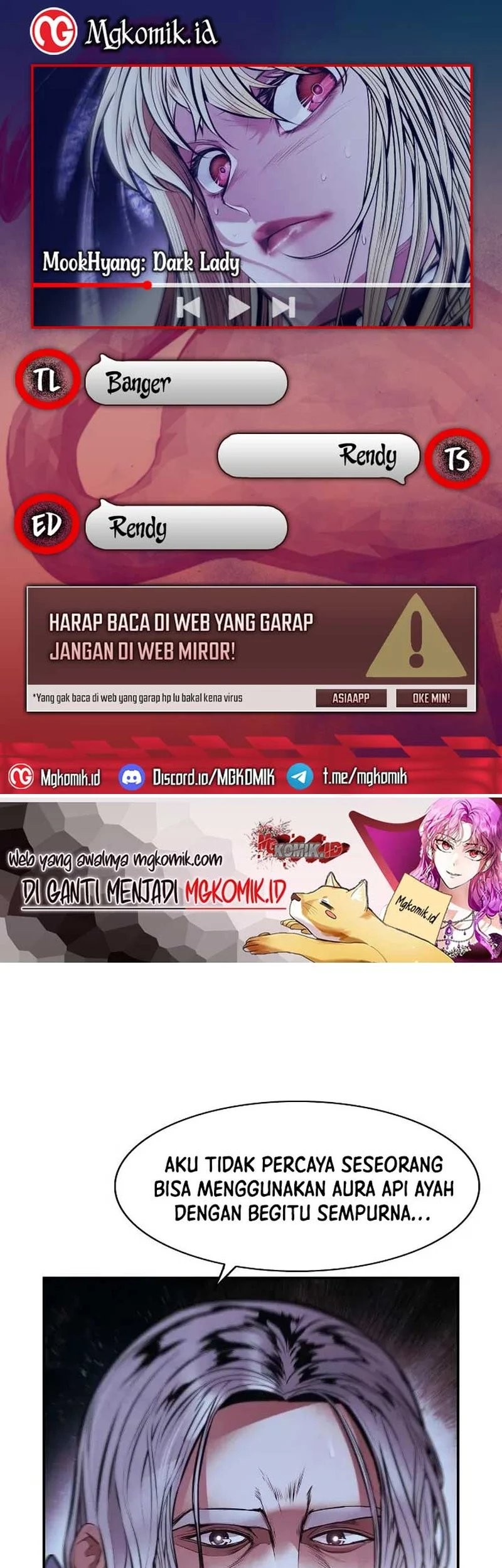 Dark Lady Isekai Bab 203 halaman 1