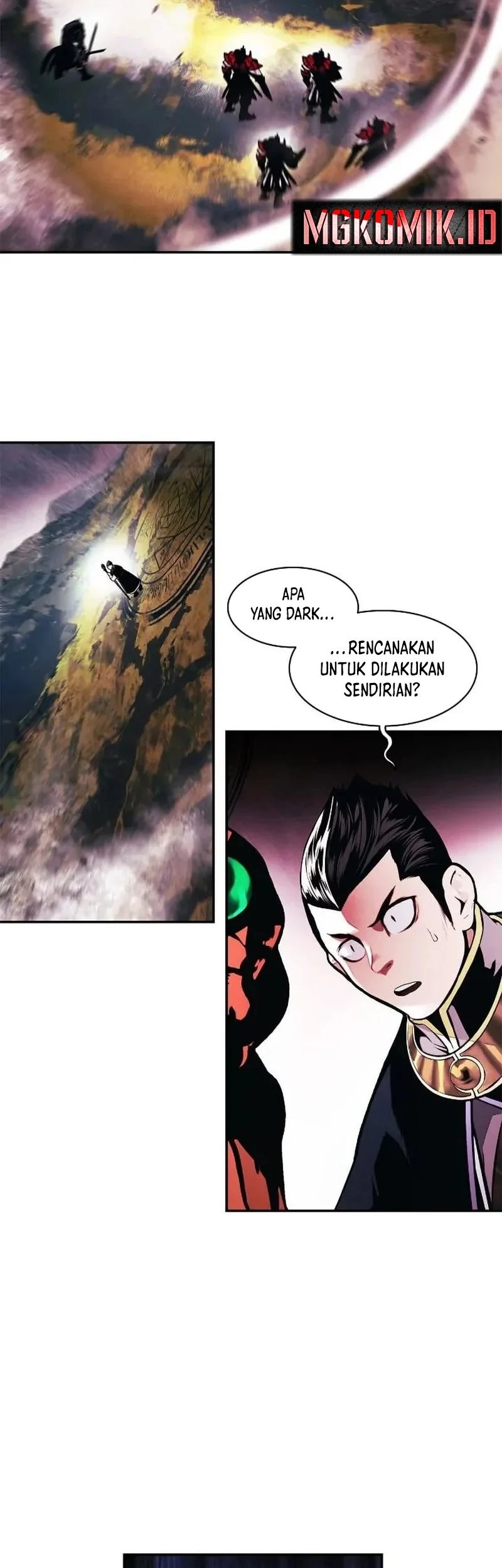 Dark Lady Isekai Bab 204 halaman 23