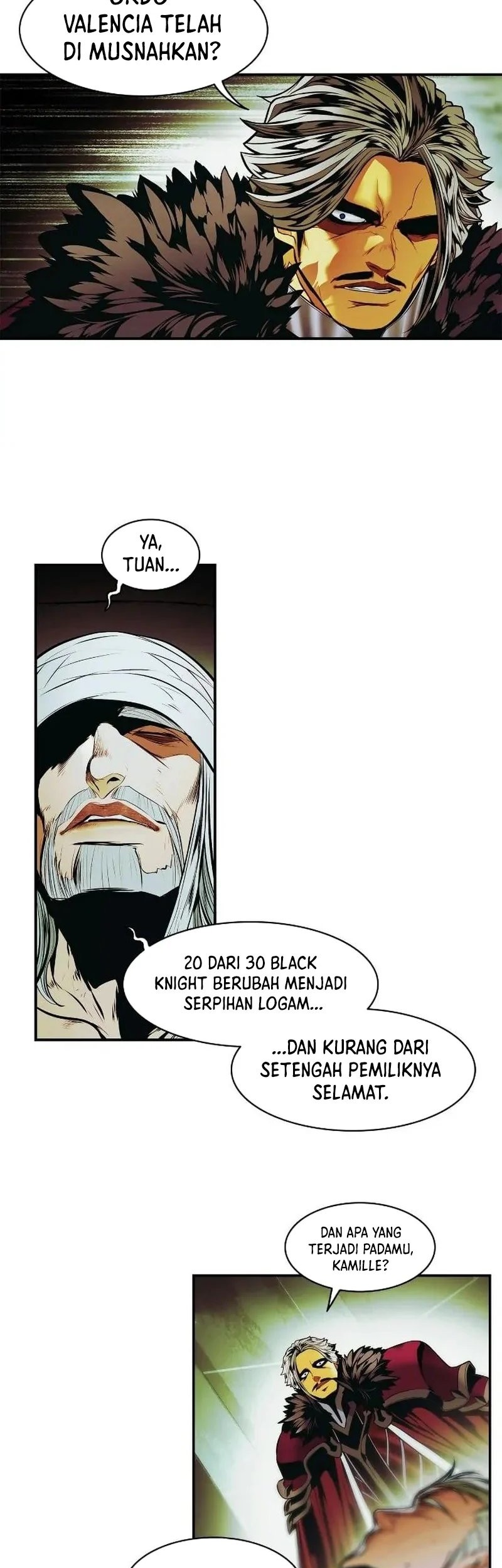 Dark Lady Isekai chapter 205 halaman 3