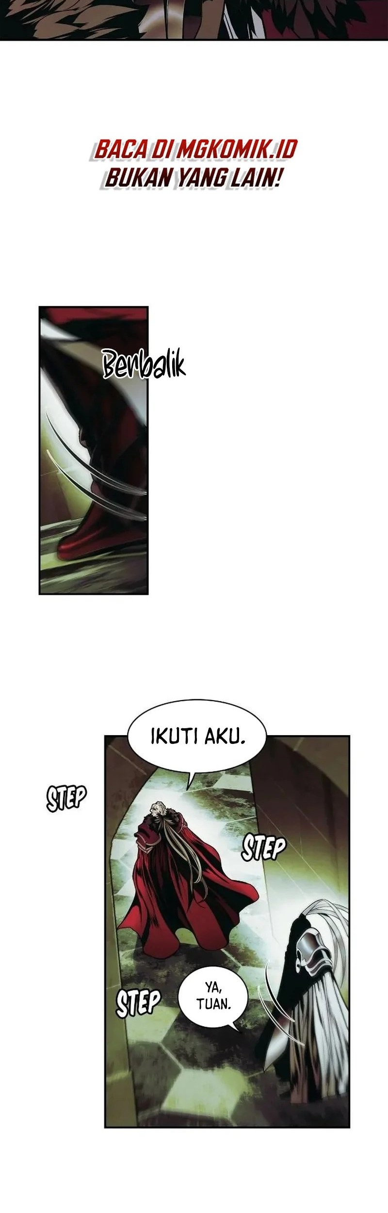 Dark Lady Isekai chapter 205 halaman 6