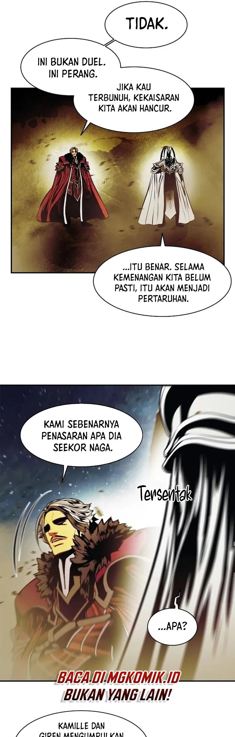 Dark Lady Isekai chapter 205 halaman 16