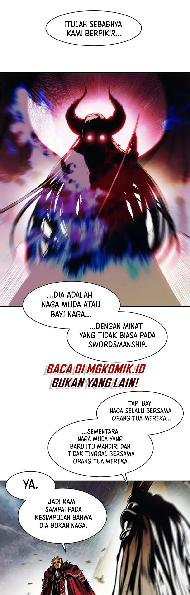 Dark Lady Isekai chapter 205 halaman 20