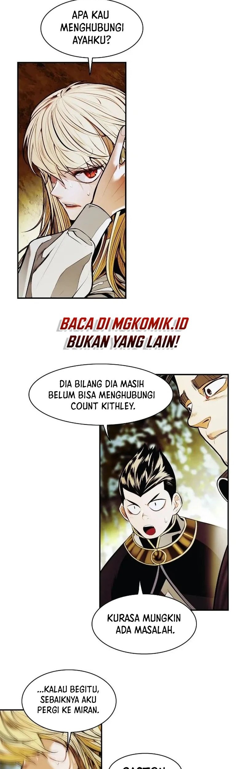 Dark Lady Isekai chapter 205 halaman 32