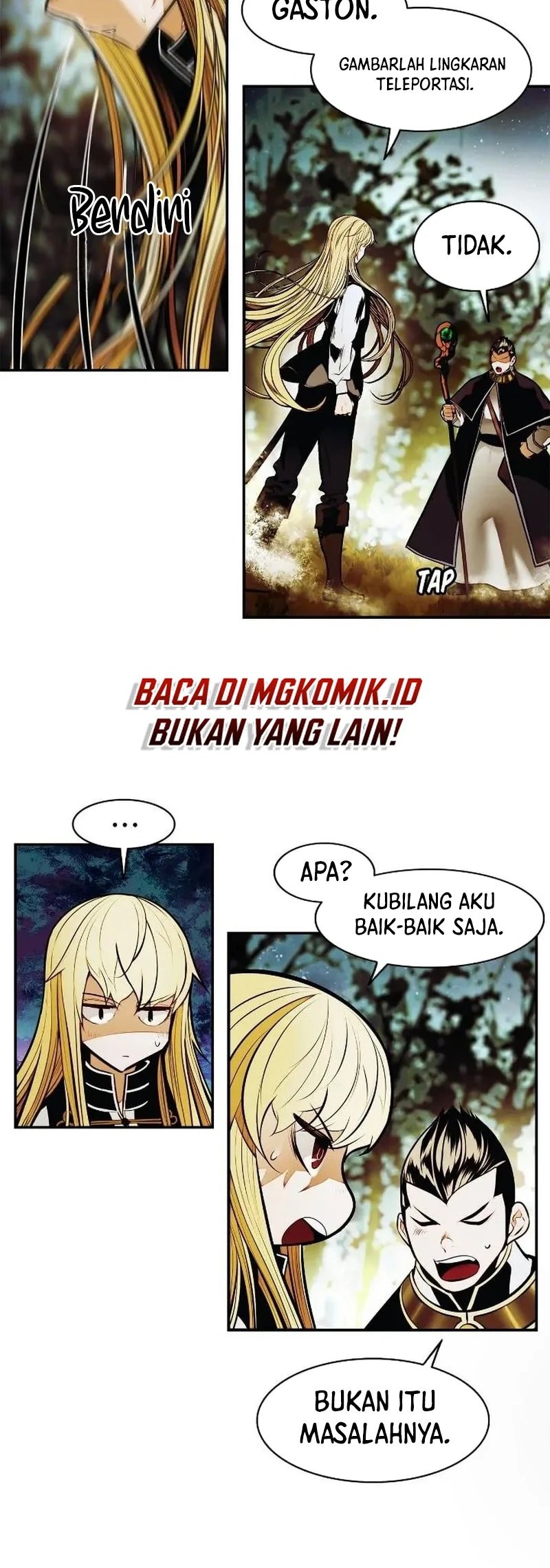 Dark Lady Isekai chapter 205 halaman 33