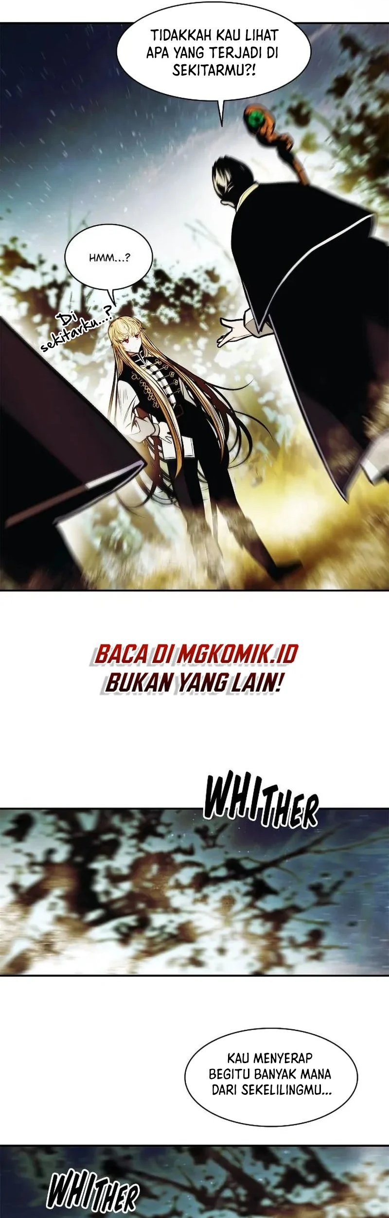 Dark Lady Isekai chapter 205 halaman 34