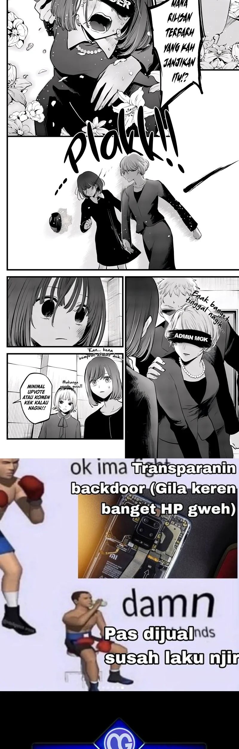 Dark Lady Isekai chapter 205 halaman 56