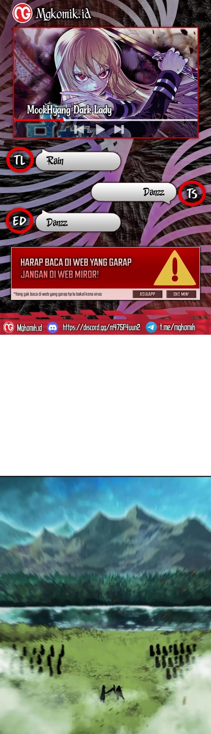 Dark Lady Isekai Bab 206 halaman 1