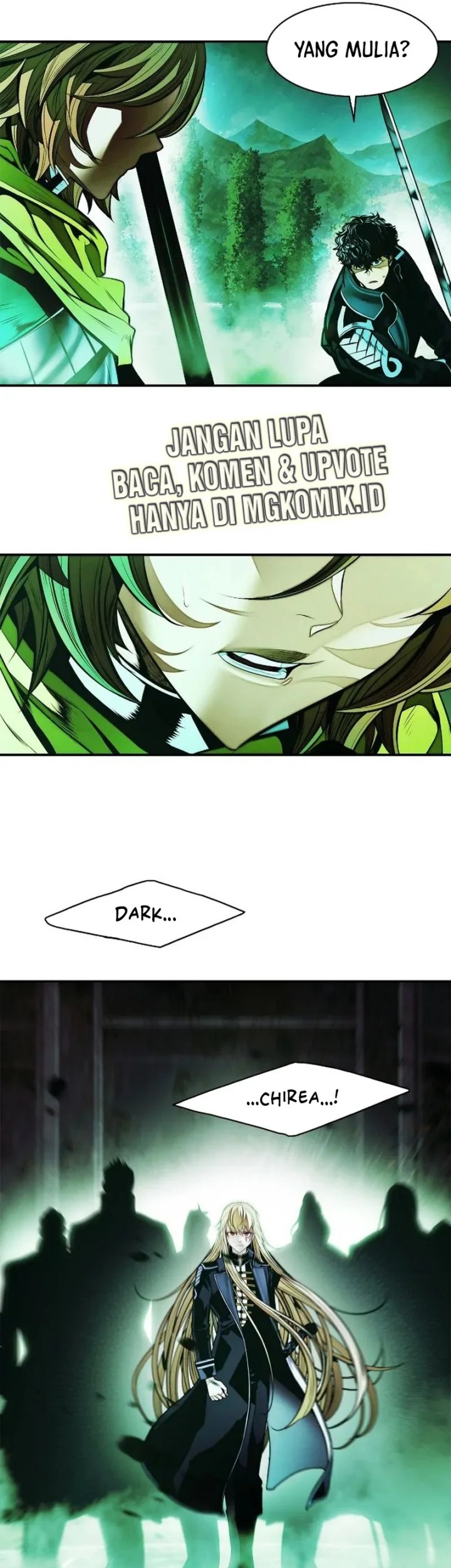 Dark Lady Isekai Bab 206 halaman 32
