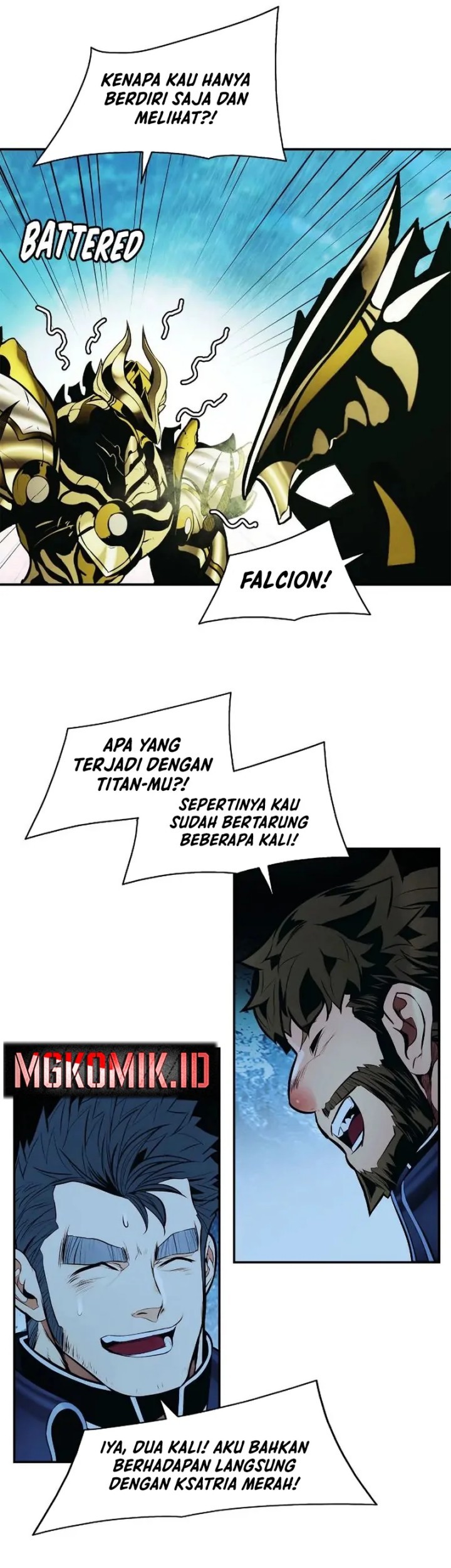 Dark Lady Isekai Bab 206 halaman 46