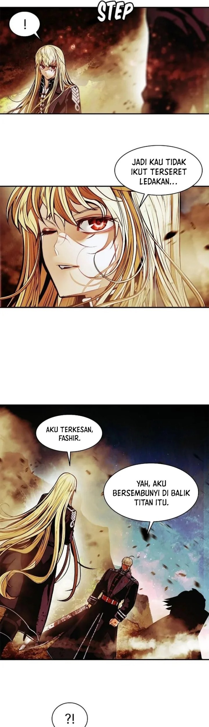 Dark Lady Isekai chapter 207 halaman 51