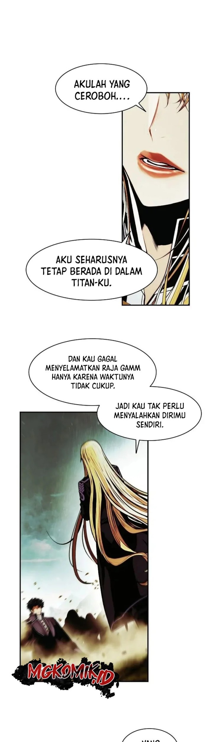 Dark Lady Isekai chapter 207 halaman 63