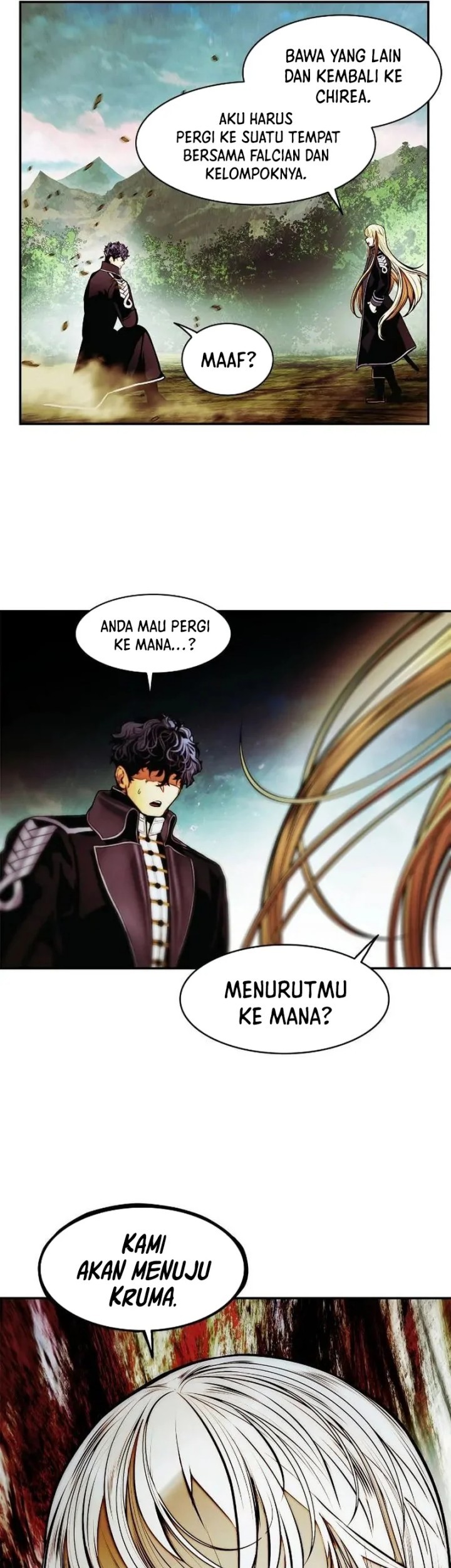 Dark Lady Isekai chapter 207 halaman 65