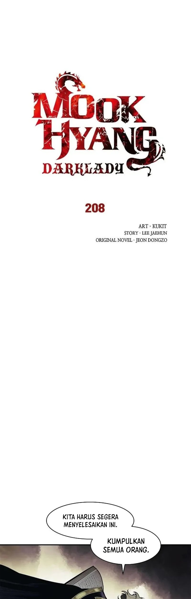 Dark Lady Isekai Bab 208 halaman 6