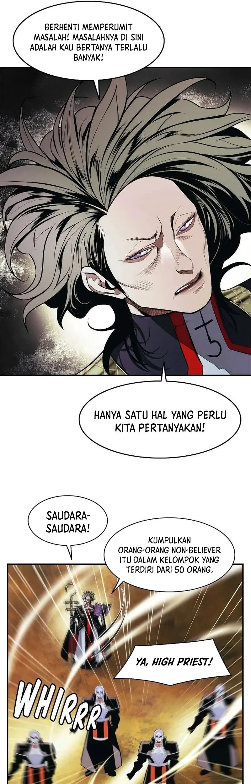 Dark Lady Isekai Bab 208 halaman 8